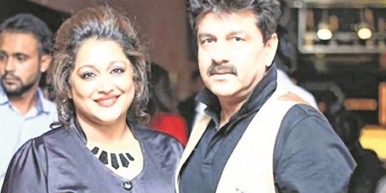 Manoj Prabhakar and Farheen