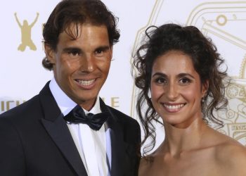 Rafael Nadal and Xisca Perello (AP)