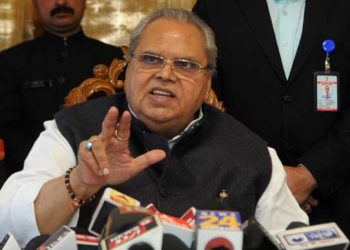 J&K Governor Satya Pal Malik