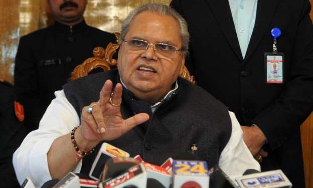 J&K Governor Satya Pal Malik