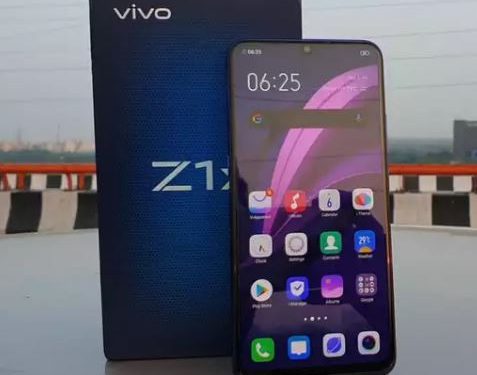 Vivo launches 'Z1x' smartphone variant at Rs 21,990