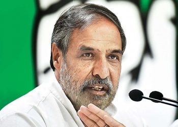 Senior Congress spokesperson Anand Sharma