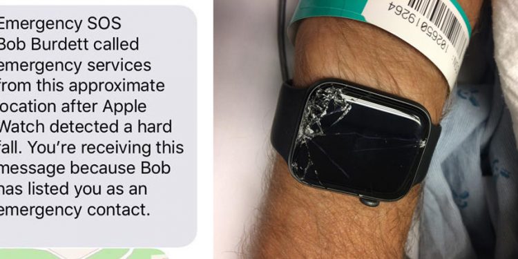 Apple Watch detects hard fall, saves man's life in US