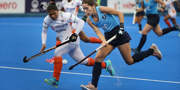 India defender Deep Grace Ekka from Odisha, achieved the milestone of completing 200 International Caps for her country