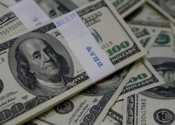 Dollar dips modestly amid jobs data