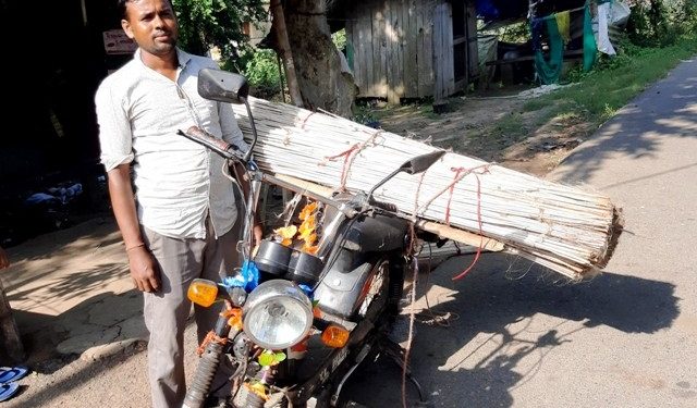 As jute farming shrinks, jute sticks vanish from market