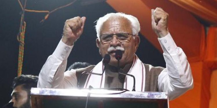 Manohar Lal Khattar