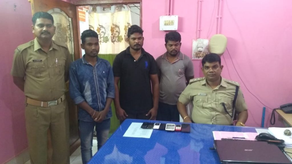 3 more fake Maoists held