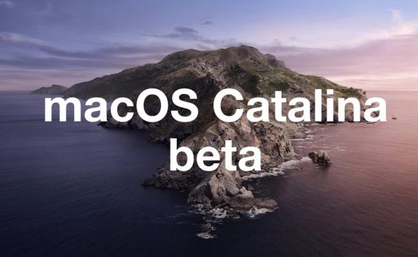 Apple releases third developer beta of macOS Catalina 10.15.1