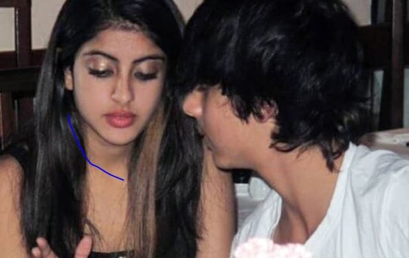 SRK’s son Aryan Khan spotted partying with Amitabh Bachchan’s