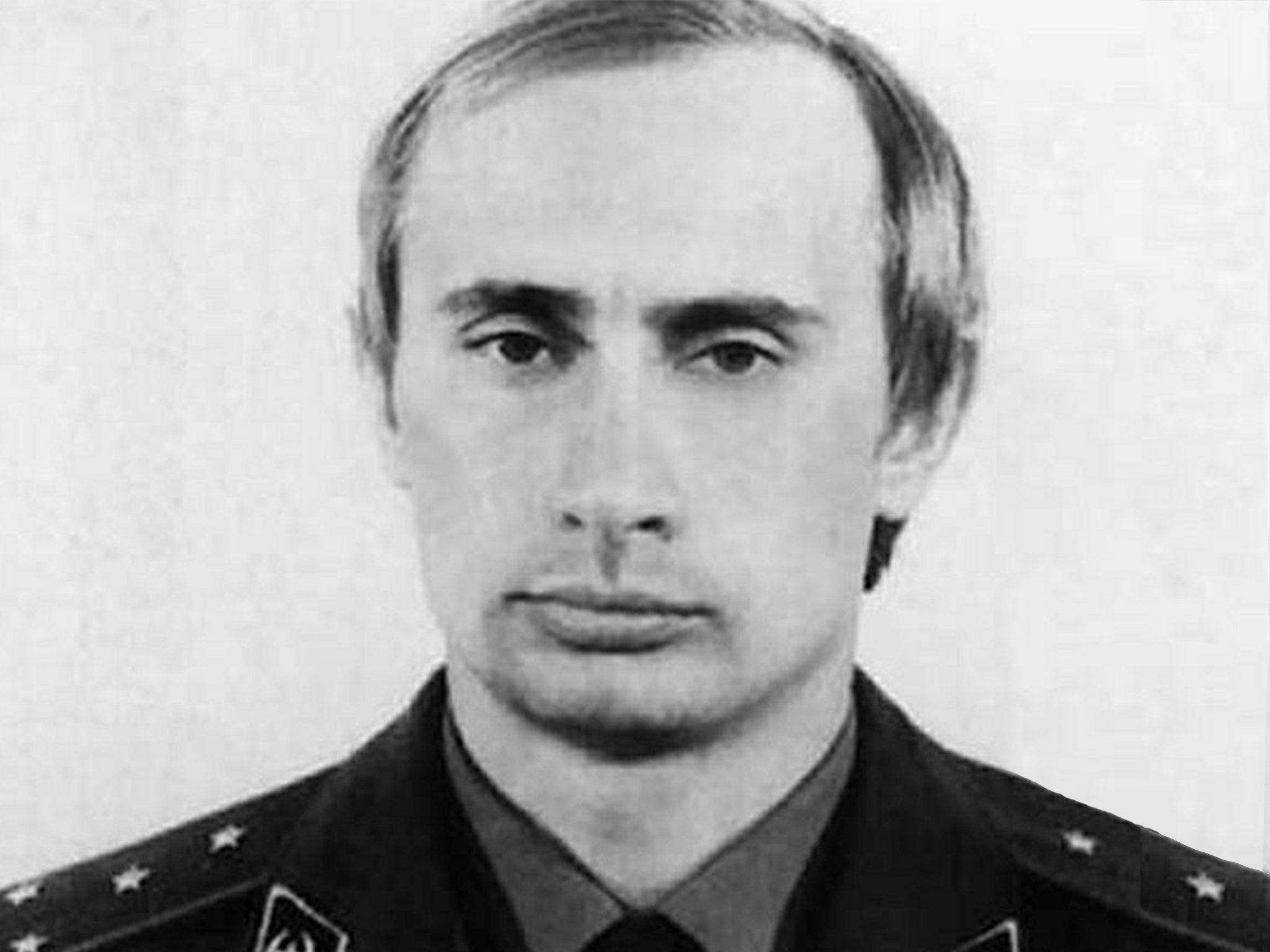 Владимир Владимирович Путин Штази