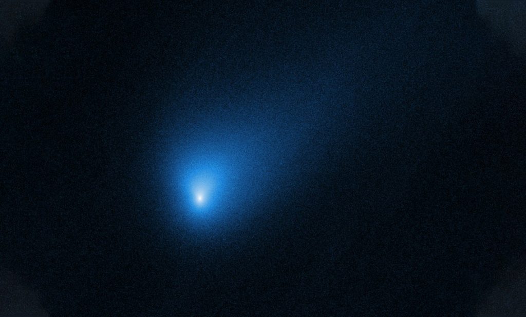 Hubble gives astronomers best look at interstellar comet