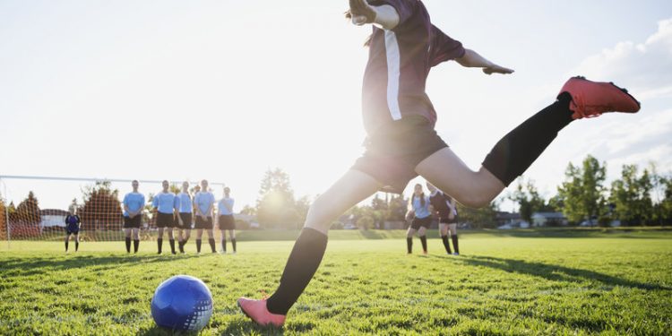 Playing sports linked with lower mental health issues