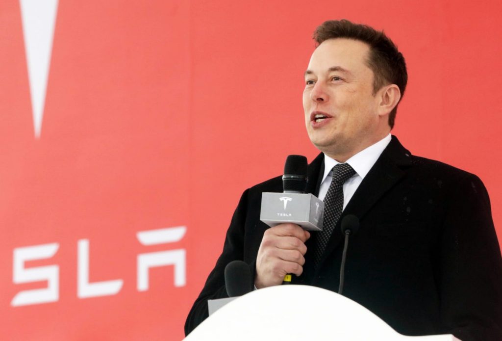 Musk looking into launching a 'drive-thru mode' on Tesla