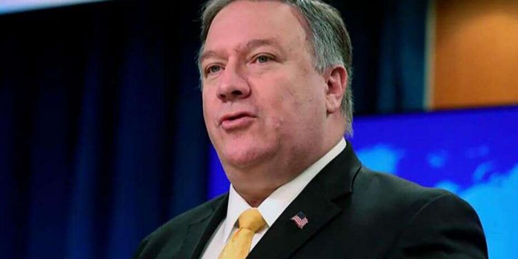 Pompeo meets Norwegian counterpart on NATO meeting