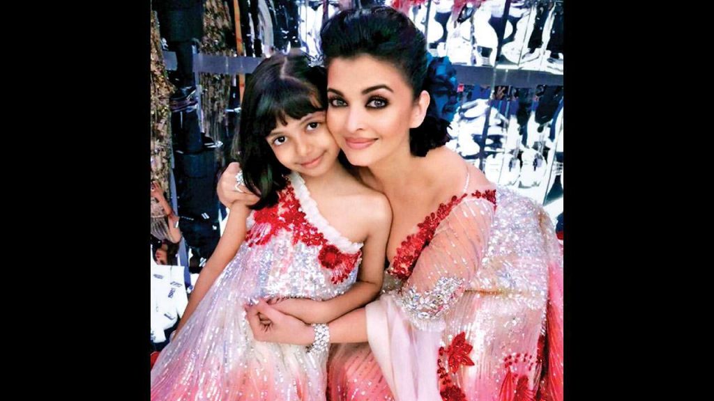 Birthday girl Aaradhya looks like a carbon copy of mum Aishwarya; See pics