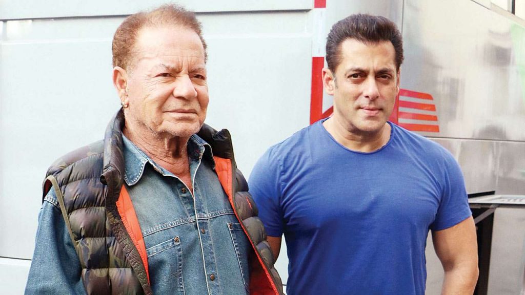 Salman, Salim Khan gets gun licence from Mumbai Police