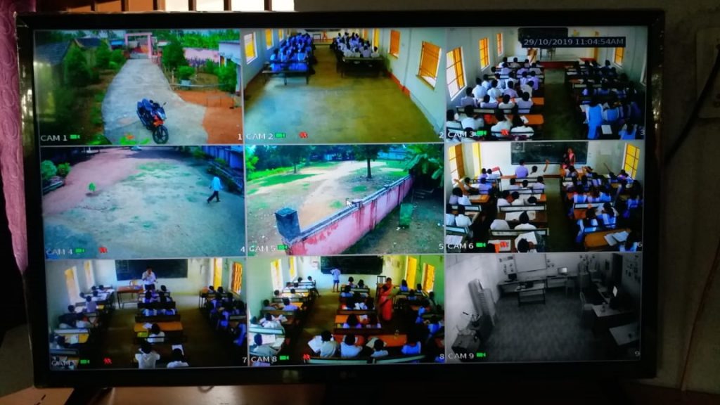 Pokatunga Government HS is first school to have CCTV cameras in Angul district