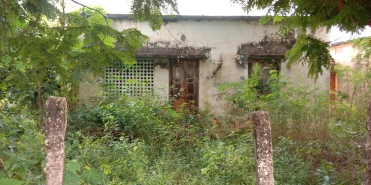 Agri extension office in Bheden turns into haunted house