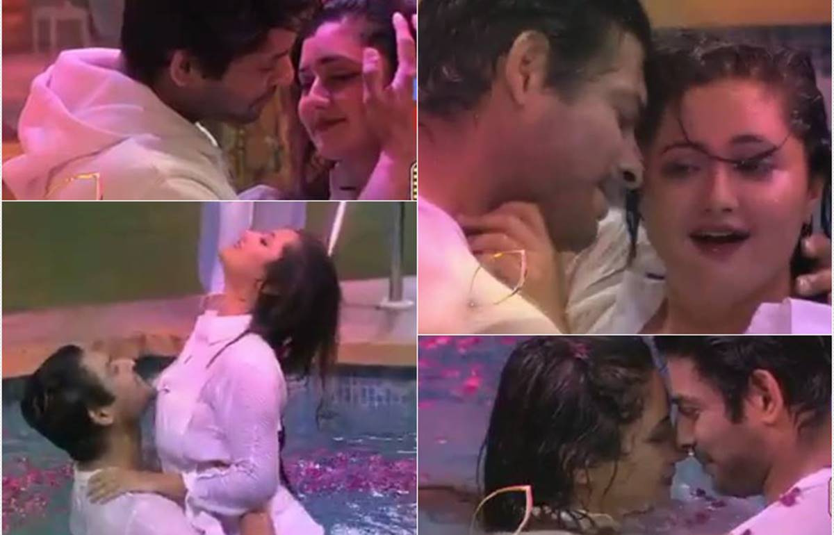 Couples in Bigg Boss house whose steamy romance grabbed eyeballs