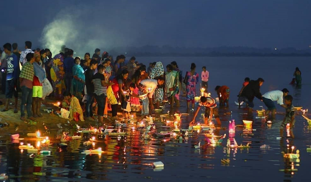 Boita Bandana and Kartika Purnima in Odisha