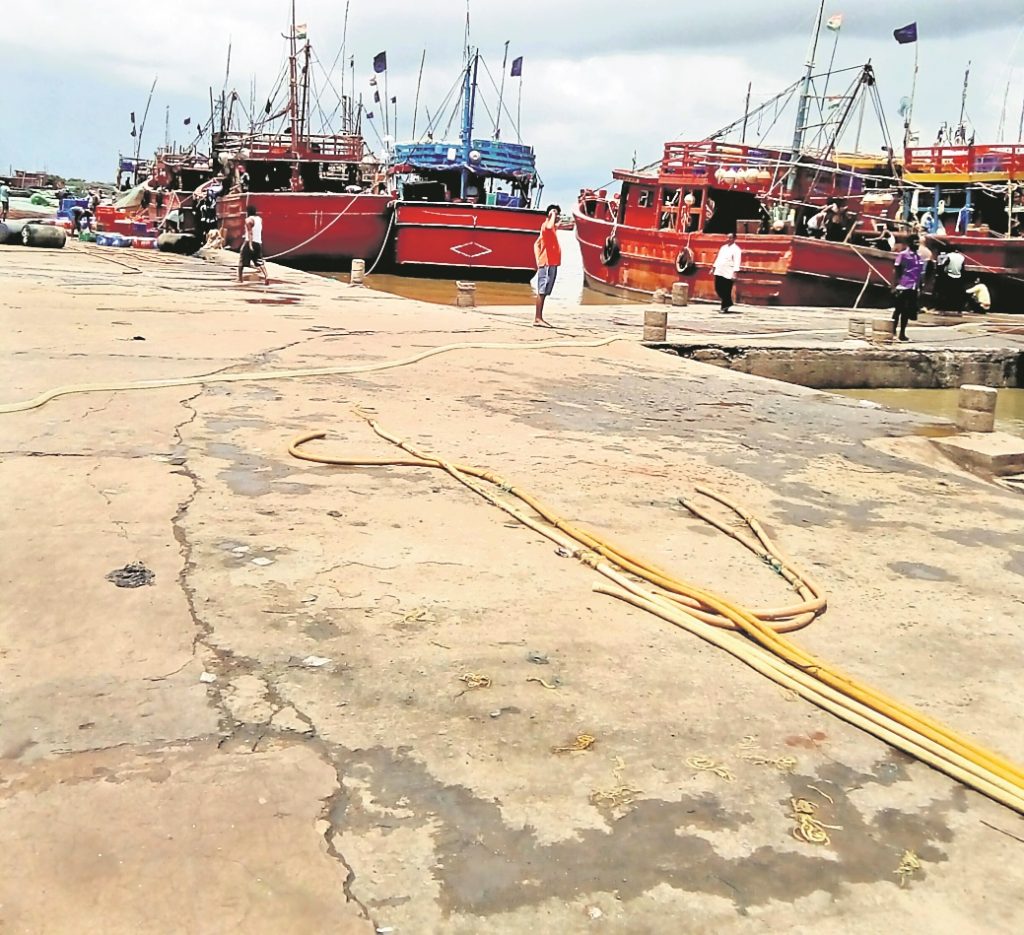 Bahabalpur fishing jetty cries for restoration