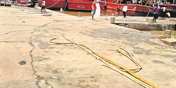 Bahabalpur fishing jetty cries for restoration