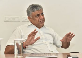 Congress spokesperson Rajeev Gowda