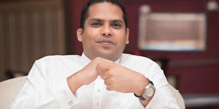 Sri Lanka Sports Minister Harin Fernando