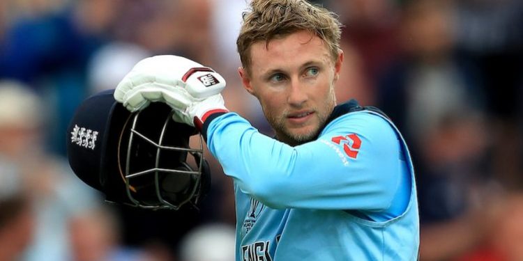 England captain Joe Root