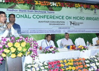 National conference on micro irrigation held in Bhubaneswar