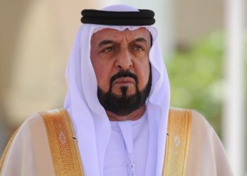 UAE President Sheikh Khalifa