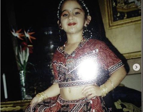 Sara Ali Khan’s latest throwback photo is cuteness overload; See pics