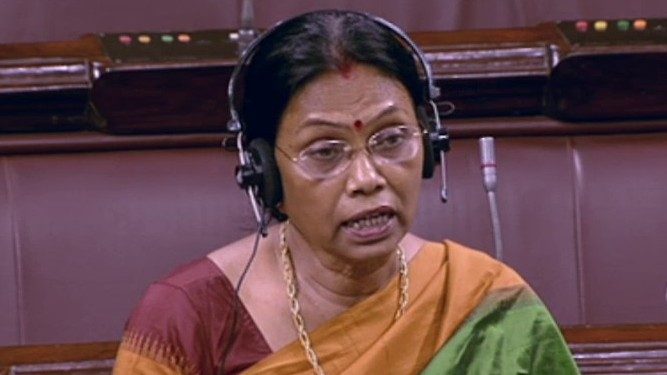 BJD MP Sarojini Hembram