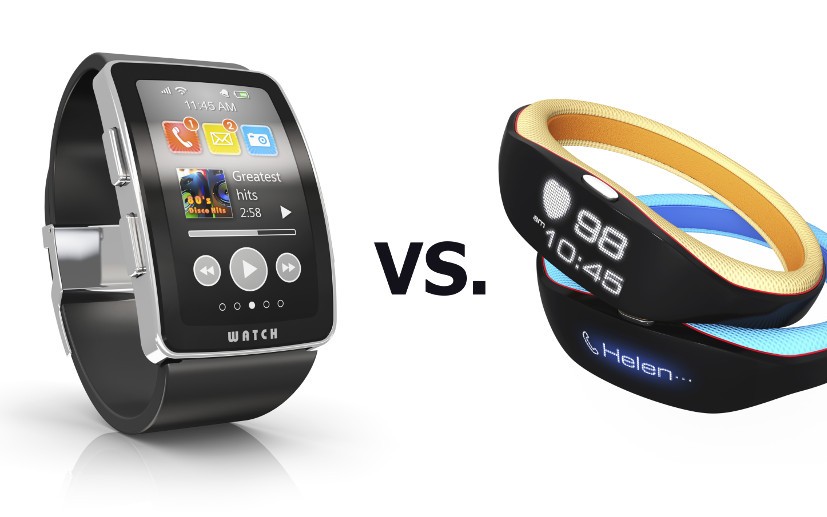 Smartwatch vs smart band; here's how to 
