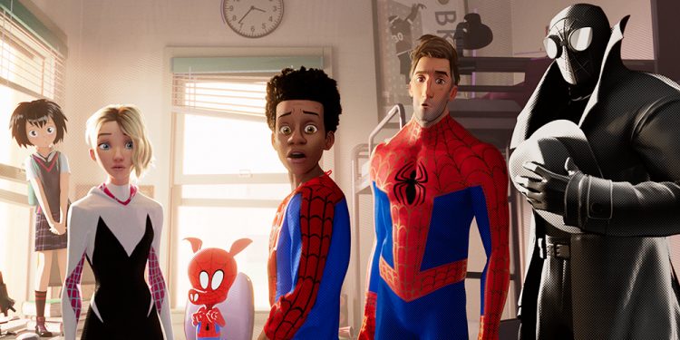 'Spider-Man: Into the Spider-Verse' sequel set for 2022