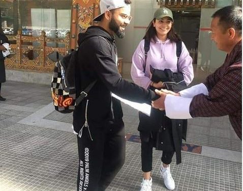 Virat and Anushka enjoying in Bhutan as India lose to Bangladesh in T20I; See pics