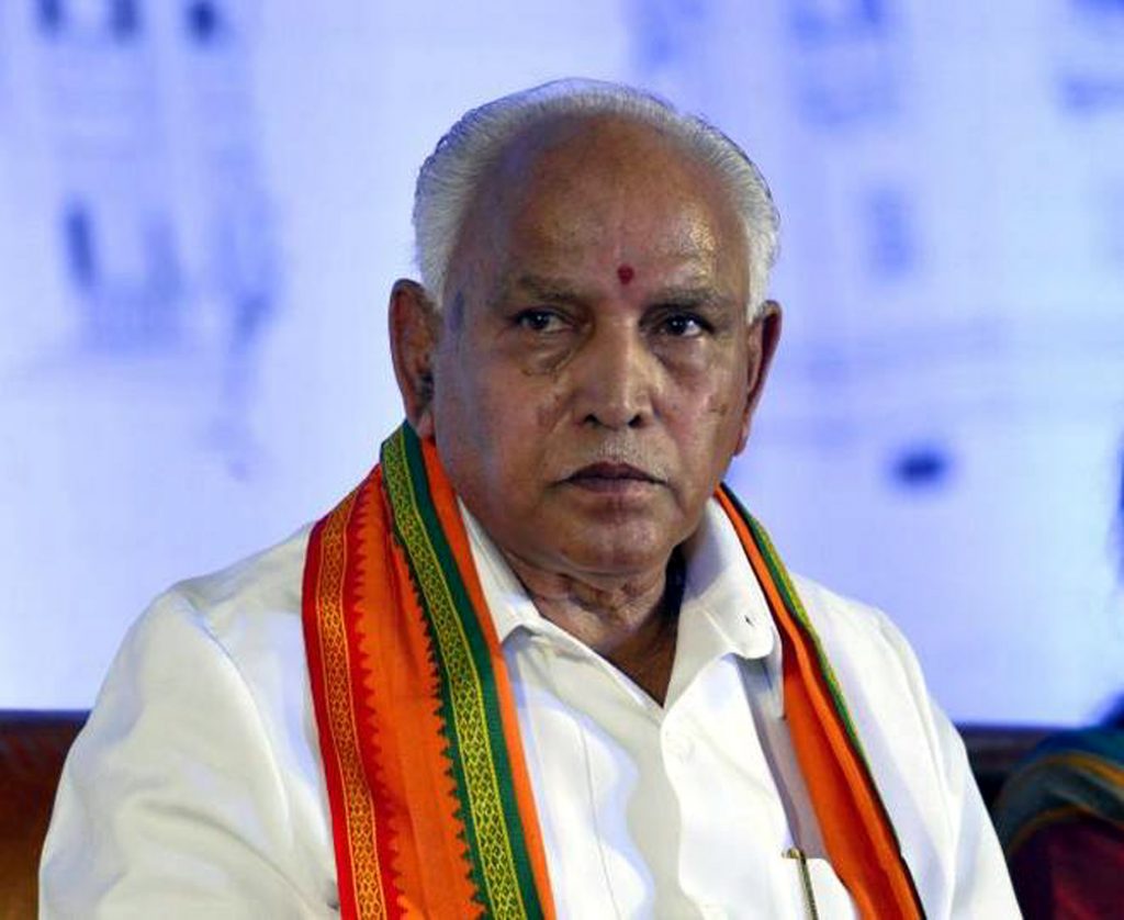 EC files FIRs against Yeddyurappa over 'casteist' speeches