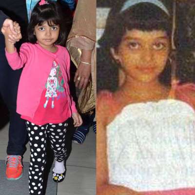 Birthday girl Aaradhya looks like a carbon copy of mum Aishwarya; See pics