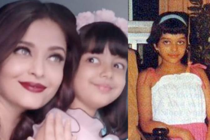 Birthday girl Aaradhya looks like a carbon copy of mum Aishwarya; See pics