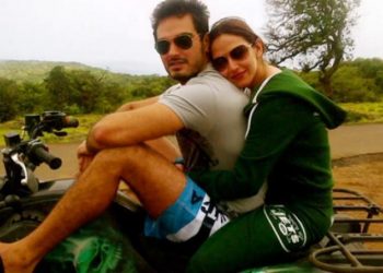 Esha Deol once got angry with husband Bharat Takhtani and didn’t talk to him for years