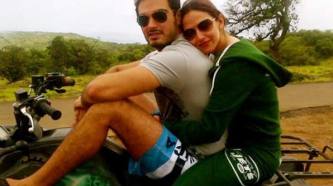 Esha Deol once got angry with husband Bharat Takhtani and didn’t talk to him for years