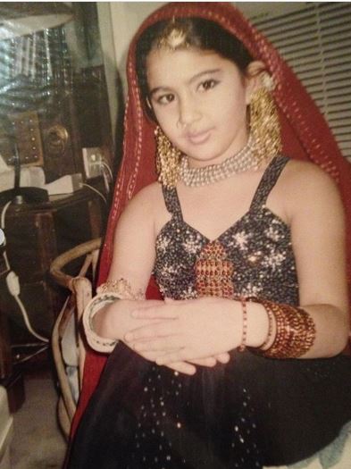 Sara Ali Khan’s latest throwback photo is cuteness overload; See pics