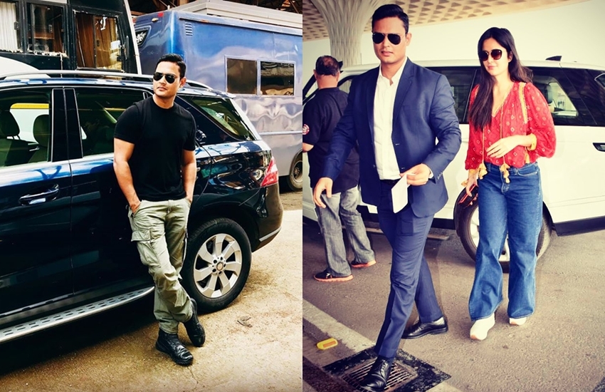 This bodyguard gives tough competition to actors; no it is not Shera