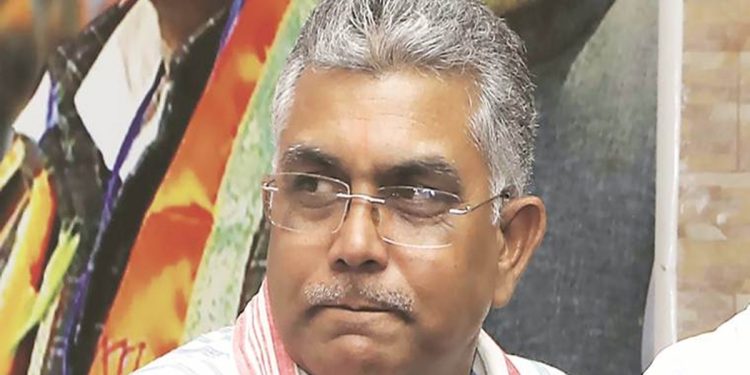 Bengal BJP prsident Dilip Ghosh