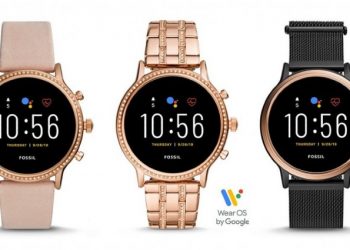 Fossil launches 'Gen5' smartwatches in India