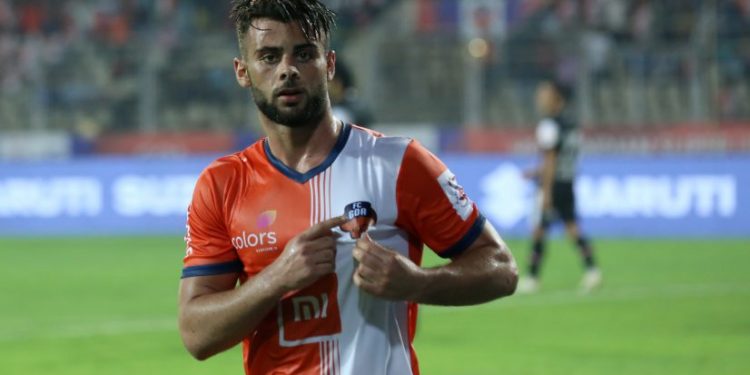 FC Goa's Hugo Boumous