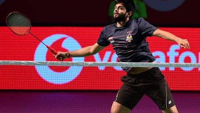 The world No.11 Praneeth went down 20-22, 22-20, 21-16.