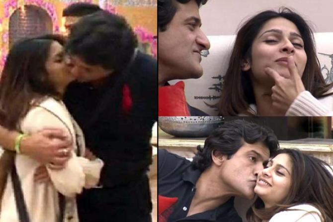 Couples in Bigg Boss house whose steamy romance grabbed eyeballs