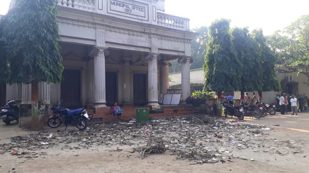 Cleaning staff strike hits Baripada residents